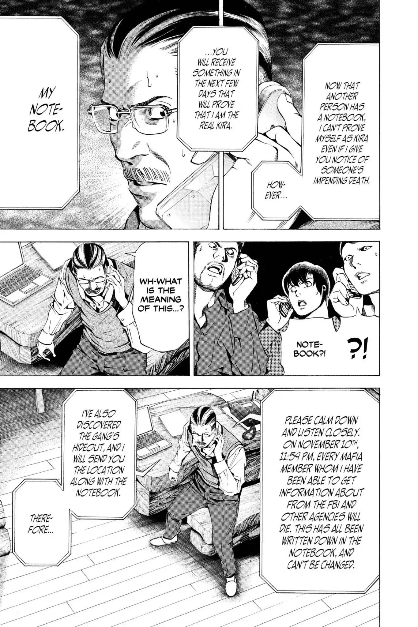 Death Note, Chapter 71 image 20